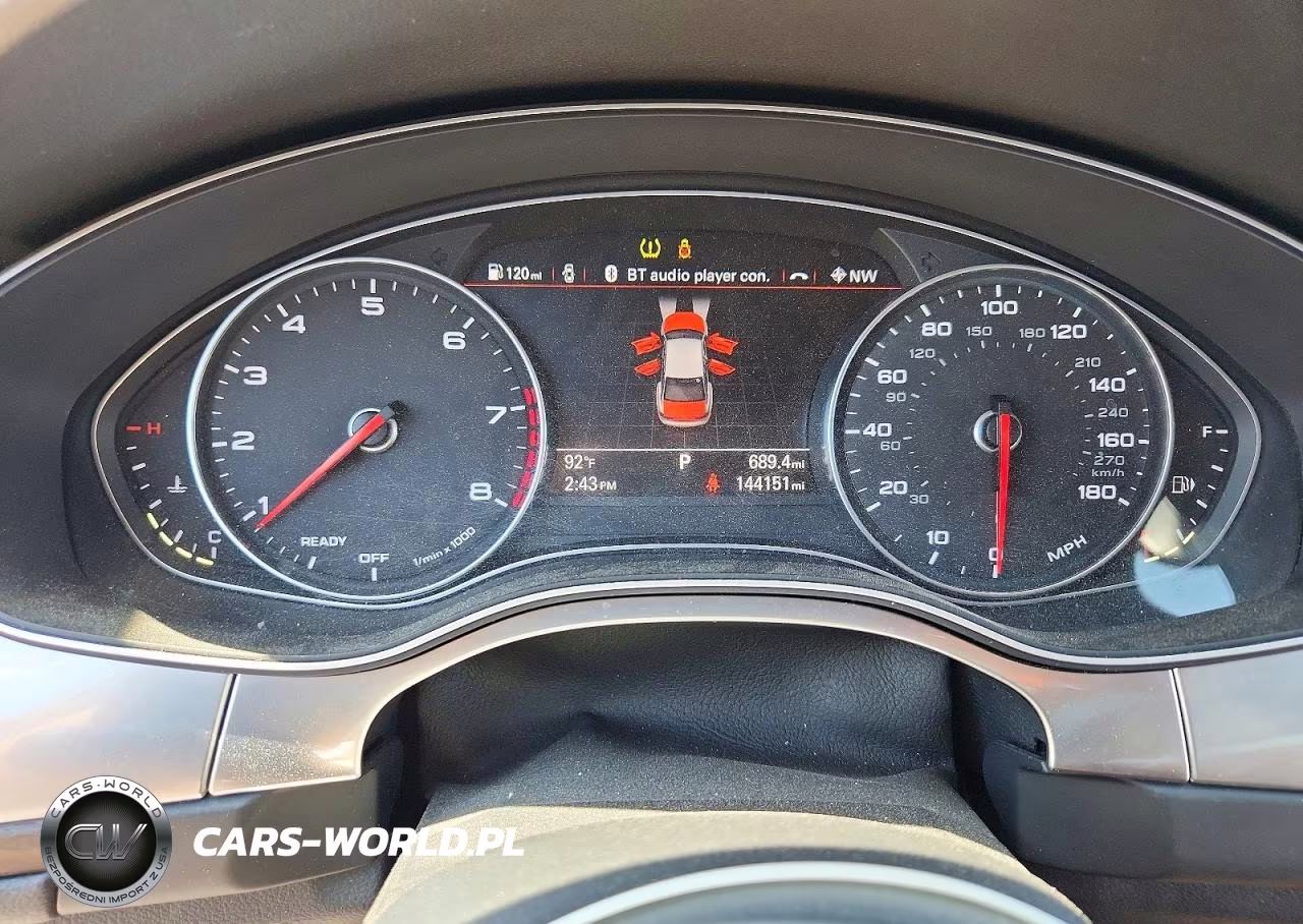 2016 Audi A6 Premium VIN:WAUCFAFC8GN098885 - 9
