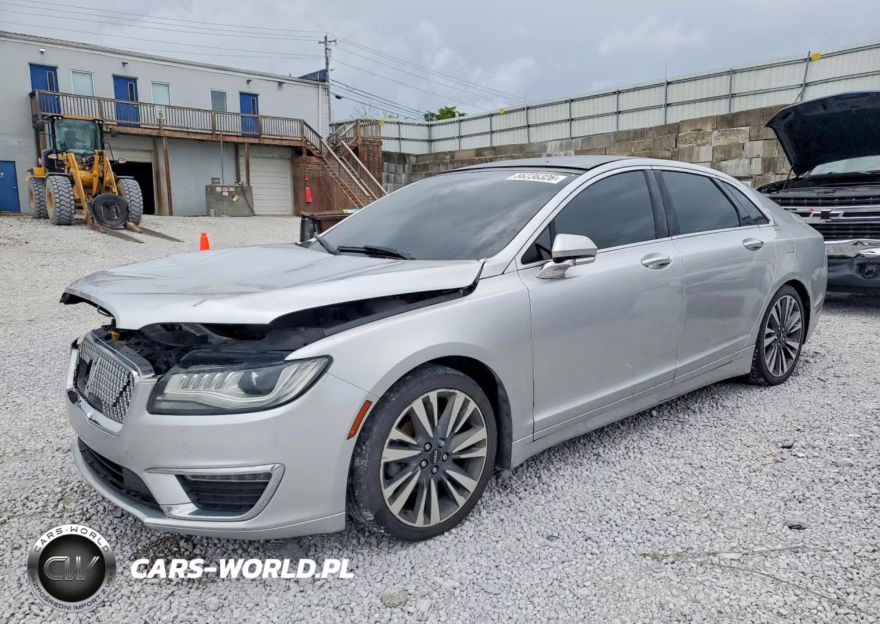 2017 Lincoln Mkz Reserve – zdjęcie 1 z 12