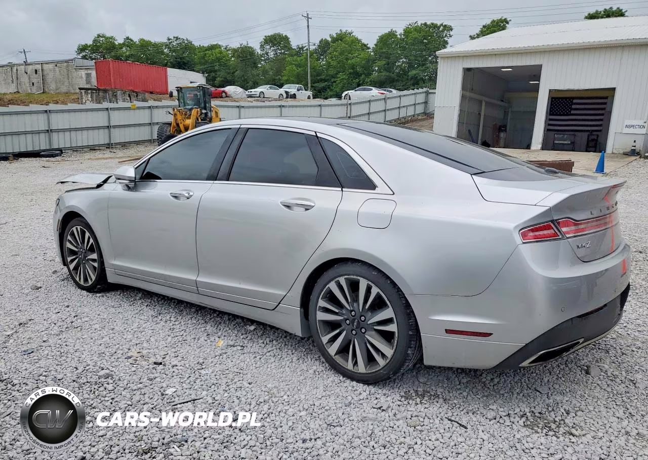 2017 Lincoln Mkz Reserve VIN:3LN6L5F97HR602342 - 2