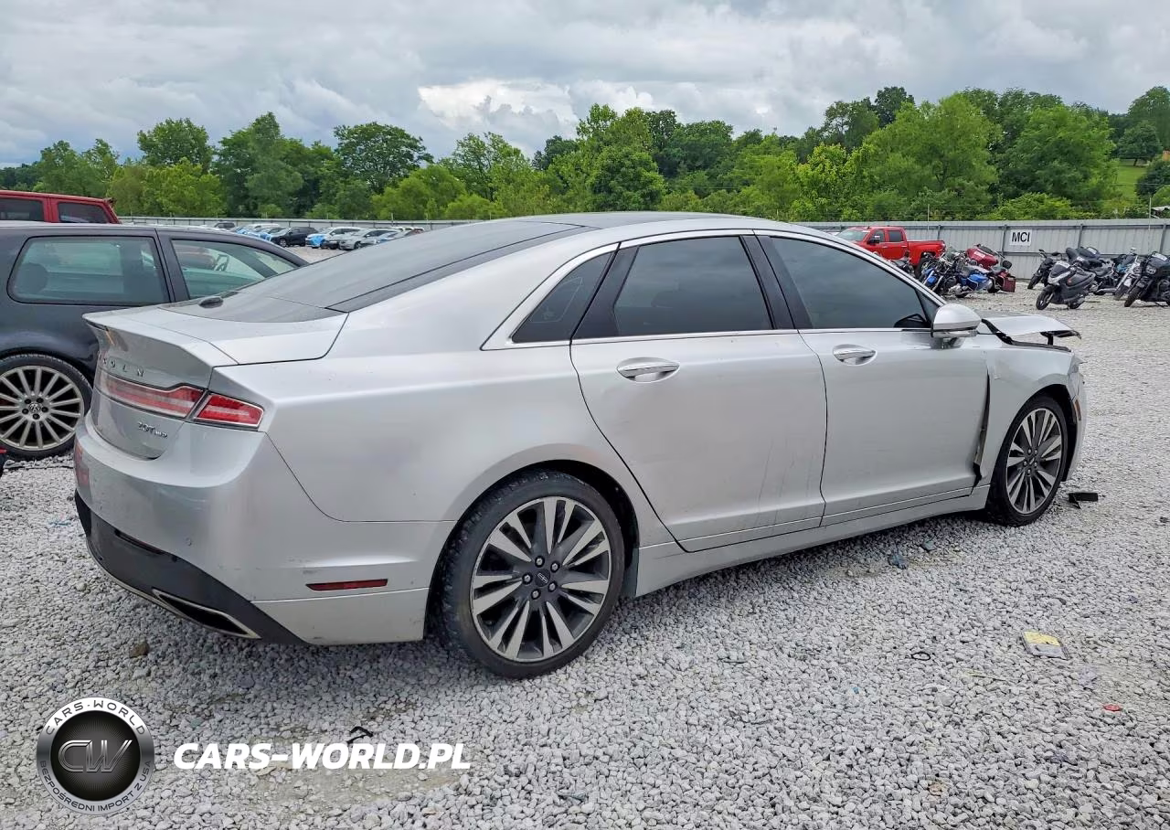 2017 Lincoln Mkz Reserve VIN:3LN6L5F97HR602342 - 3