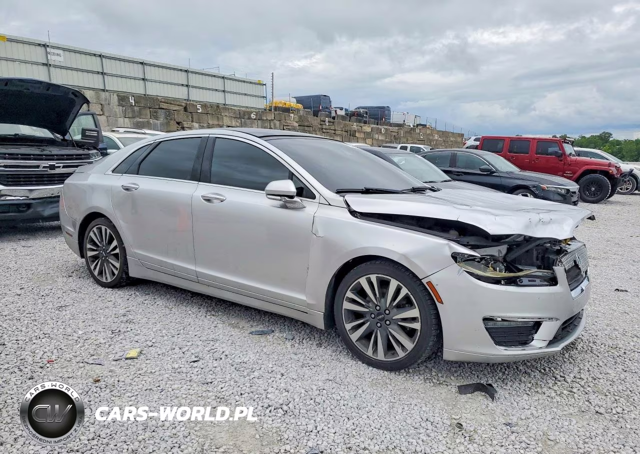2017 Lincoln Mkz Reserve VIN:3LN6L5F97HR602342 - 4