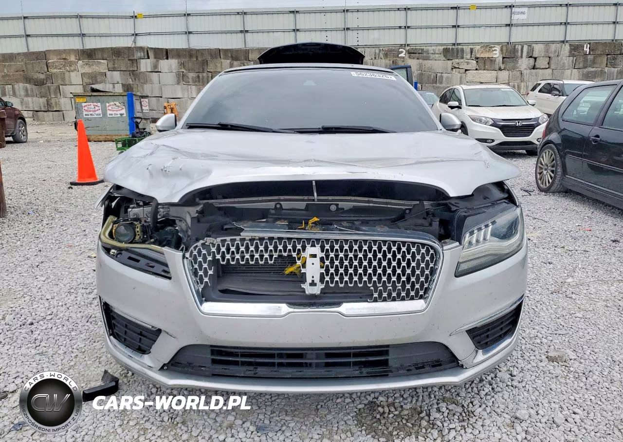 2017 Lincoln Mkz Reserve VIN:3LN6L5F97HR602342 - 5