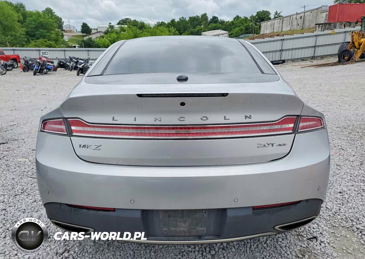 2017 Lincoln Mkz Reserve VIN:3LN6L5F97HR602342 - 6