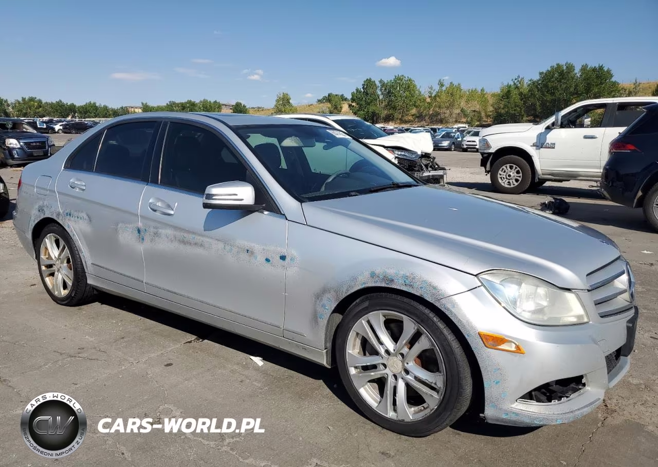 2013 Mercedes-Benz C 300 4Matic VIN:WDDGF8AB2DR281060 - 4