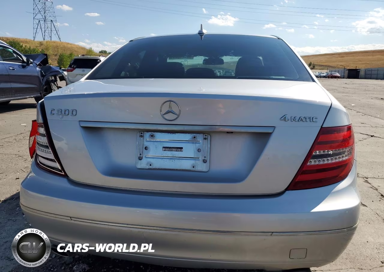 2013 Mercedes-Benz C 300 4Matic VIN:WDDGF8AB2DR281060 - 6