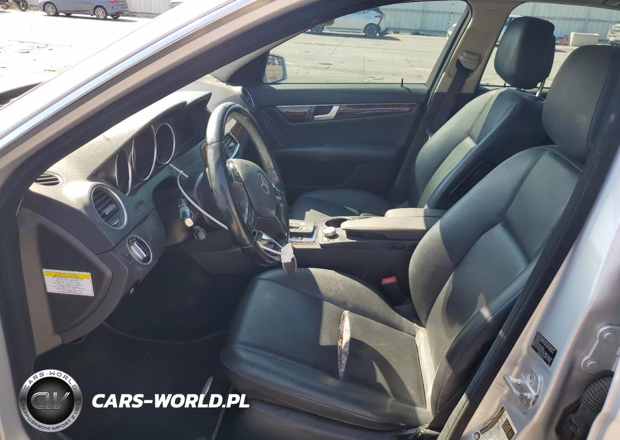 2013 Mercedes-Benz C 300 4Matic VIN:WDDGF8AB2DR281060 - 7