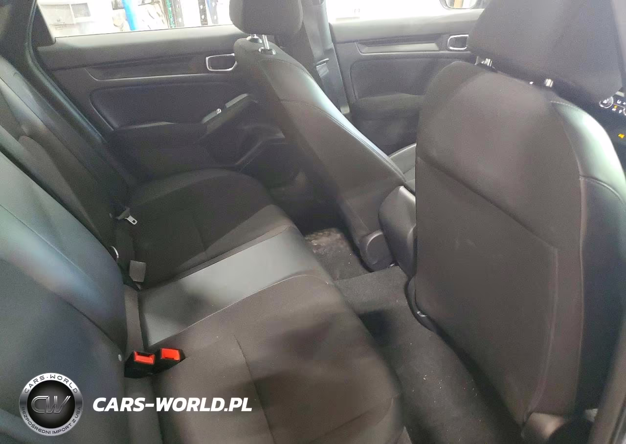 2022 Honda Civic Sport VIN:2HGFE2F51NH601514 - 10