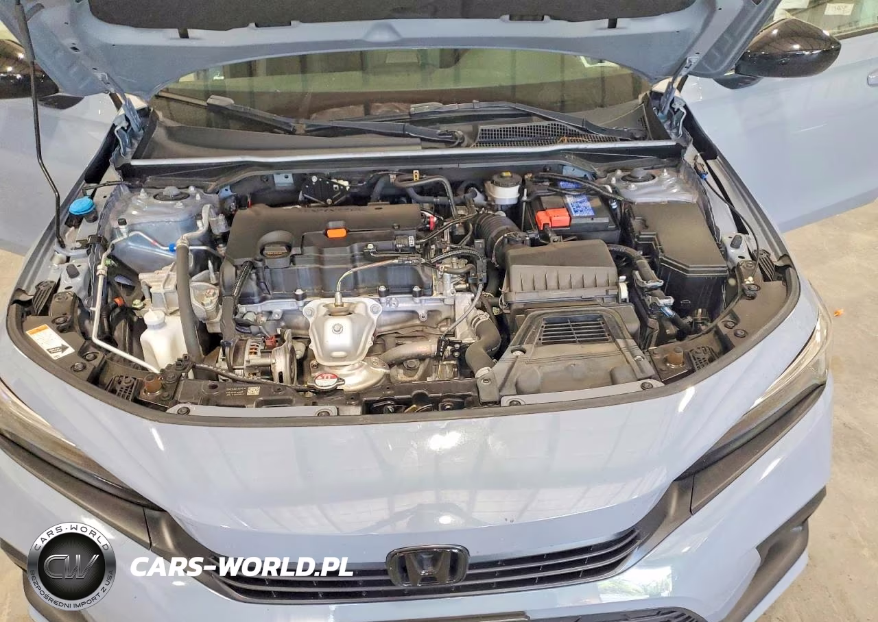 2022 Honda Civic Sport VIN:2HGFE2F51NH601514 - 11