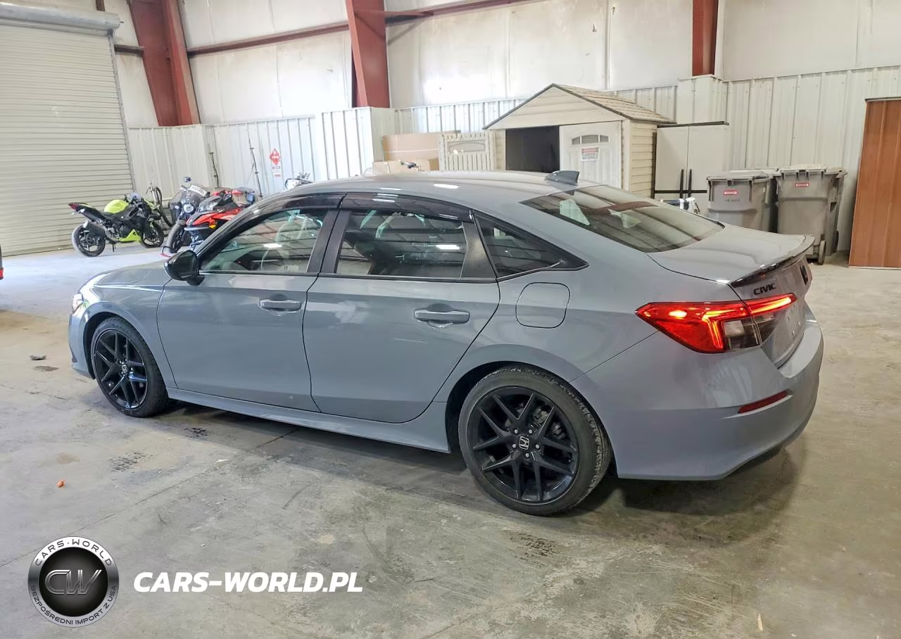2022 Honda Civic Sport VIN:2HGFE2F51NH601514 - 2