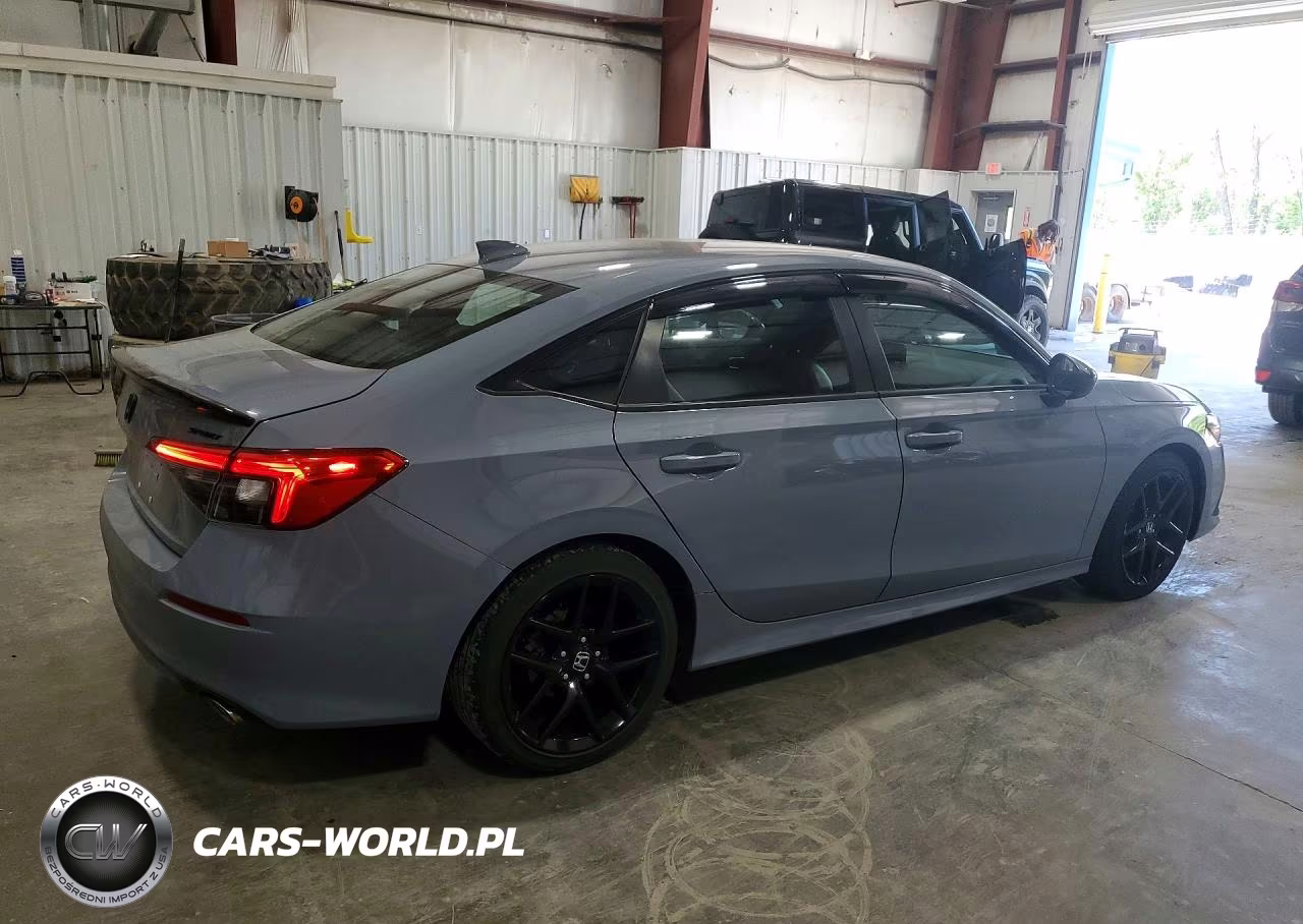 2022 Honda Civic Sport VIN:2HGFE2F51NH601514 - 3