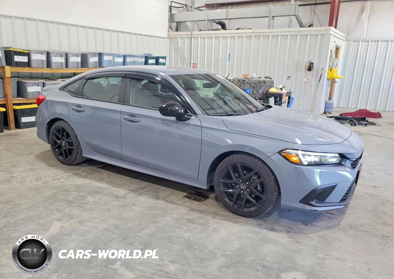 2022 Honda Civic Sport VIN:2HGFE2F51NH601514 - 4