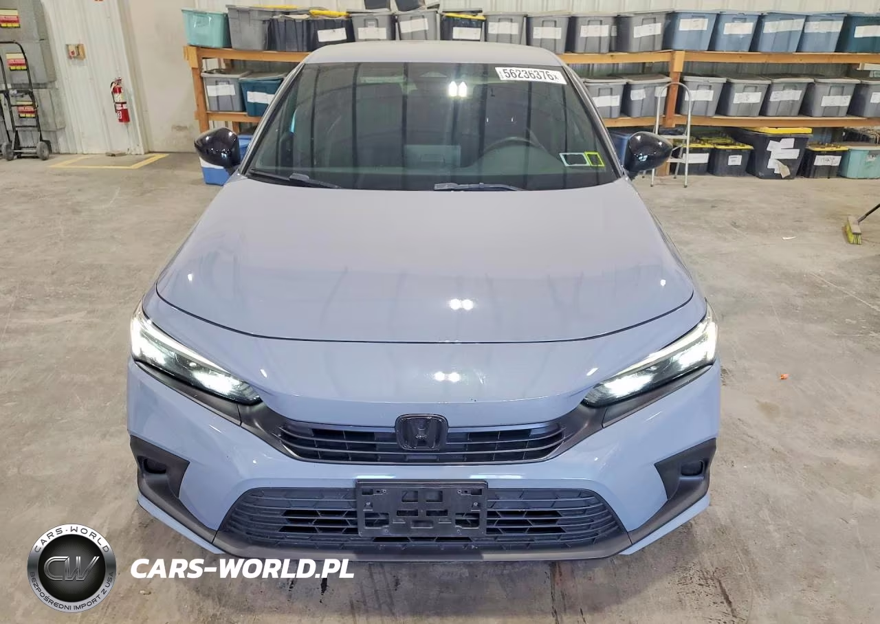 2022 Honda Civic Sport VIN:2HGFE2F51NH601514 - 5