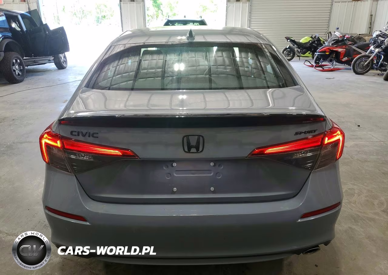 2022 Honda Civic Sport VIN:2HGFE2F51NH601514 - 6