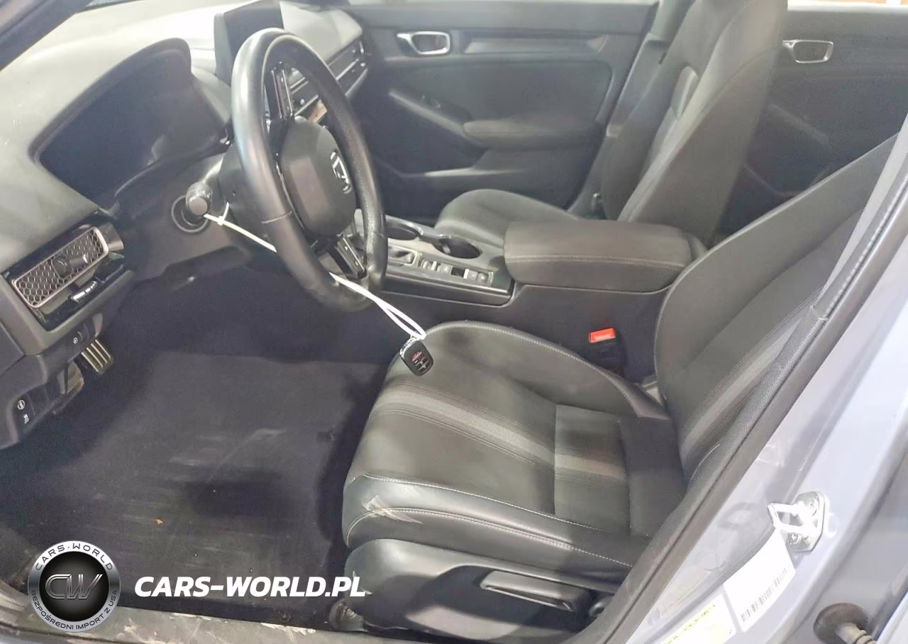 2022 Honda Civic Sport VIN:2HGFE2F51NH601514 - 7