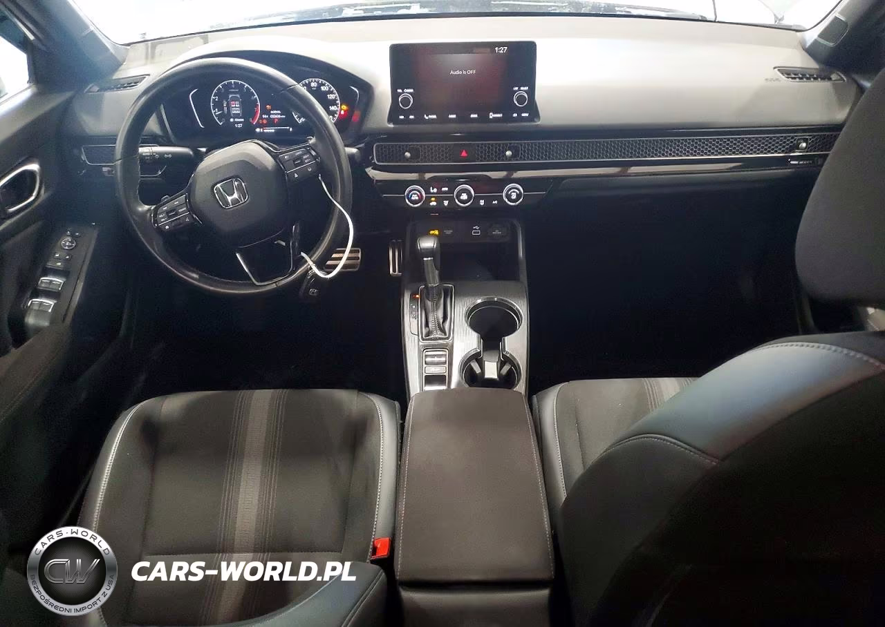 2022 Honda Civic Sport VIN:2HGFE2F51NH601514 - 8