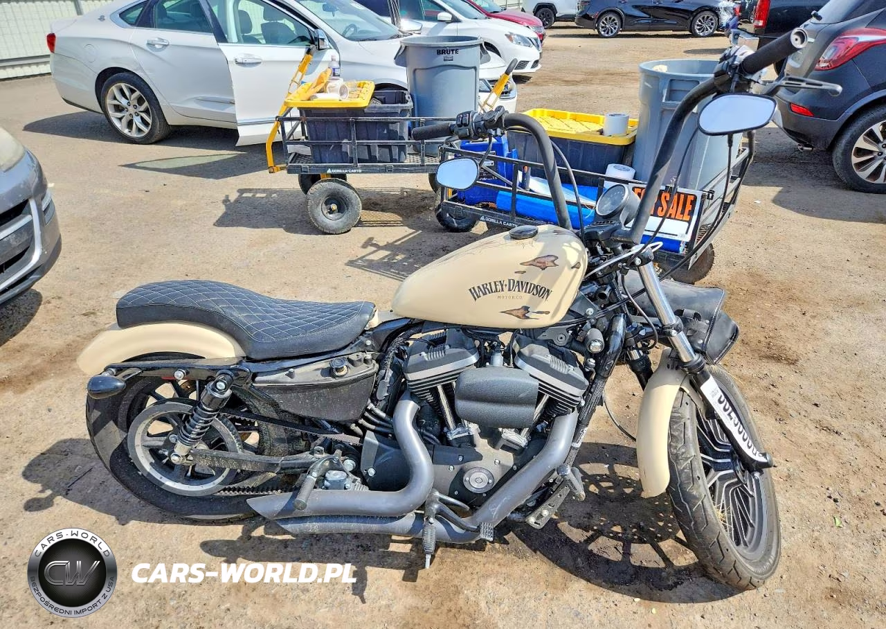 2015 Harley-Davidson Xl883 Iron 883 – zdjęcie 1 z 8