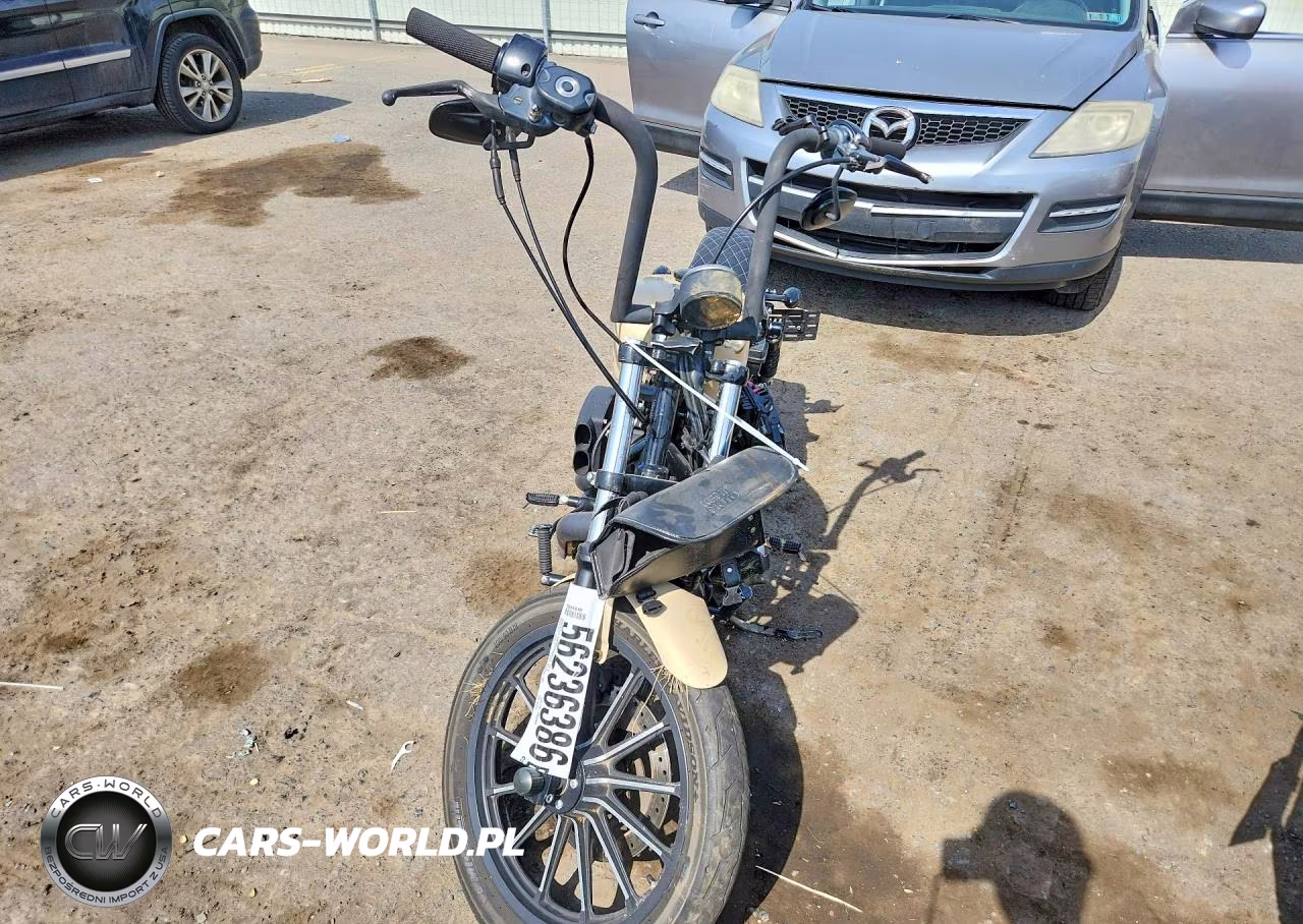 2015 Harley-Davidson Xl883 Iron 883 VIN:1HD4LE218FC421014 - 2