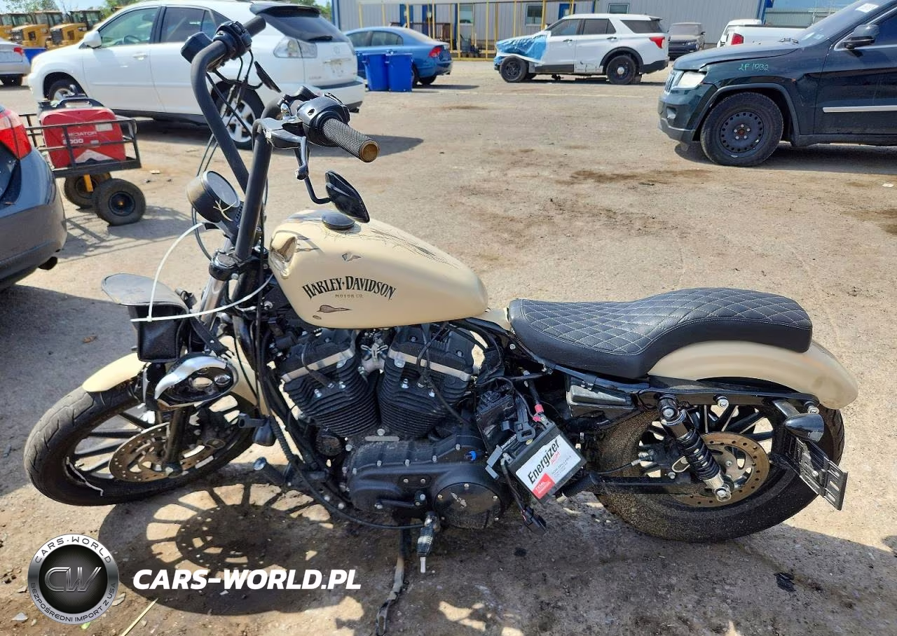 2015 Harley-Davidson Xl883 Iron 883 VIN:1HD4LE218FC421014 - 3