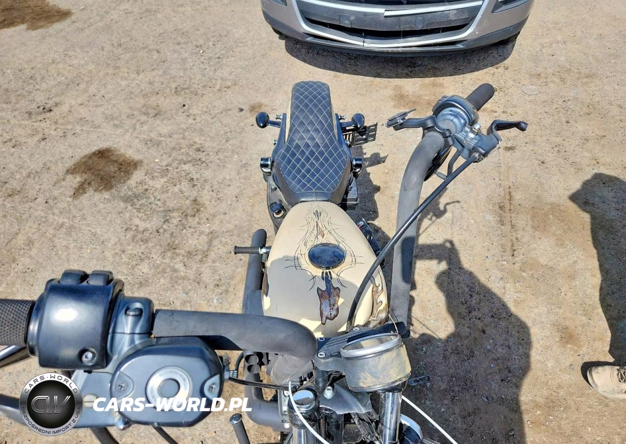 2015 Harley-Davidson Xl883 Iron 883 VIN:1HD4LE218FC421014 - 5