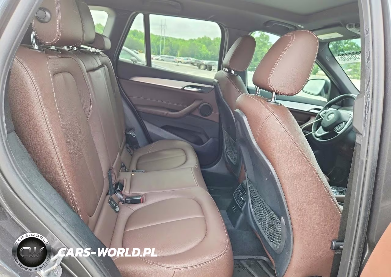 2021 BMW X1 Sdrive28I VIN:WBXJG7C00M5S30525 - 10