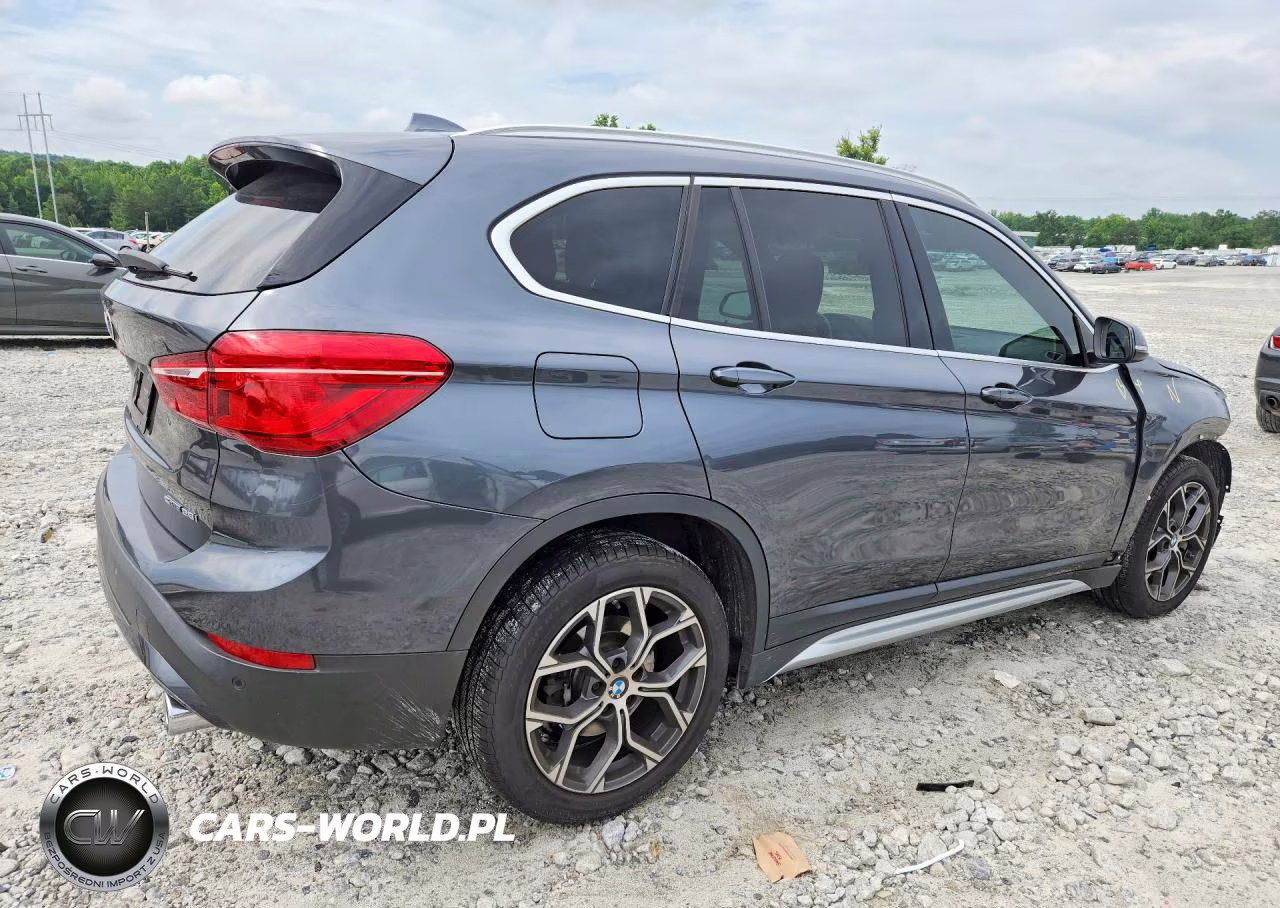 2021 BMW X1 Sdrive28I VIN:WBXJG7C00M5S30525 - 3