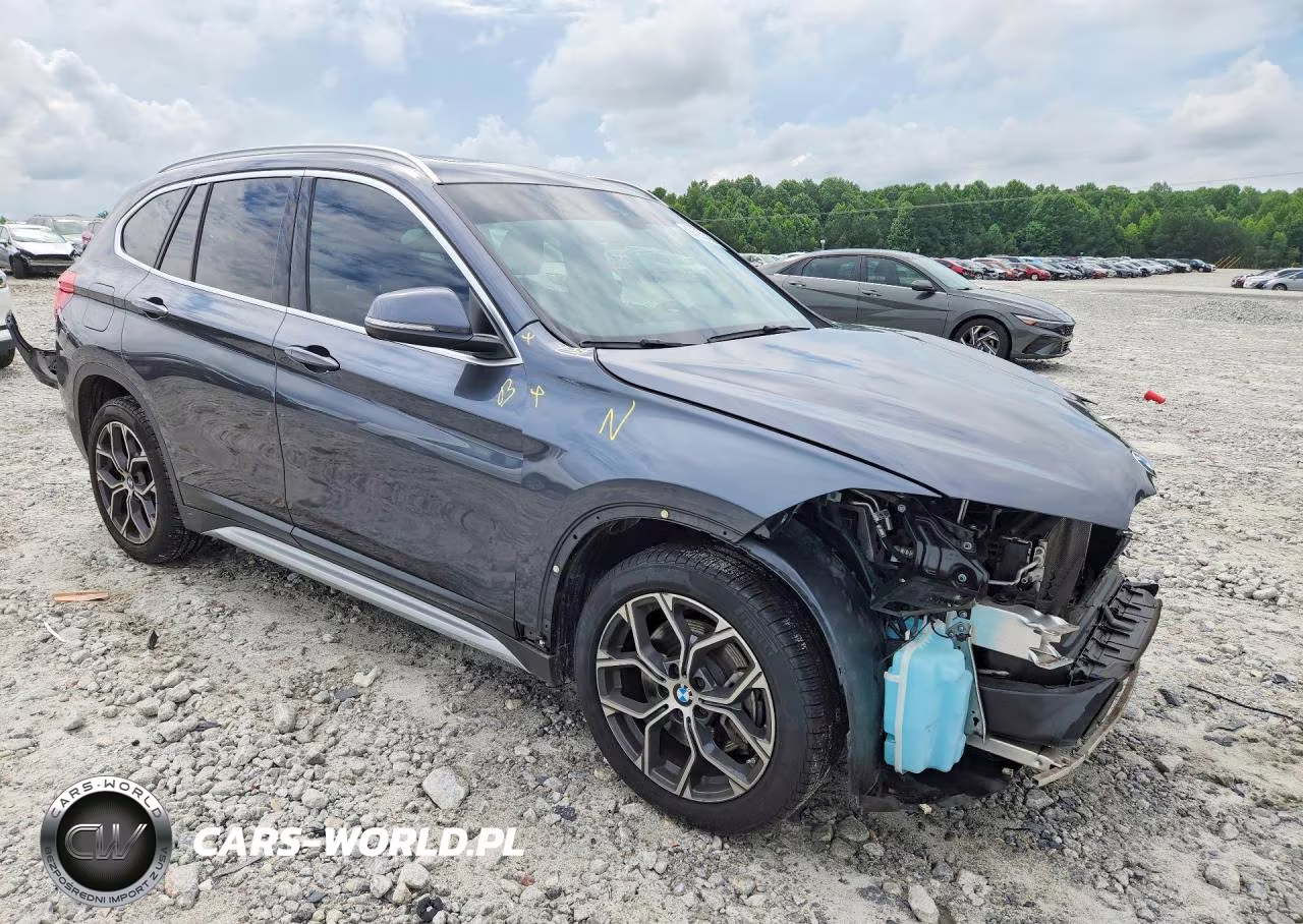 2021 BMW X1 Sdrive28I VIN:WBXJG7C00M5S30525 - 4