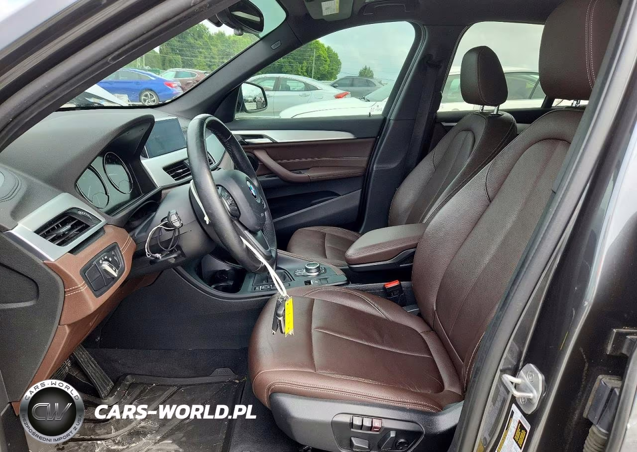 2021 BMW X1 Sdrive28I VIN:WBXJG7C00M5S30525 - 7