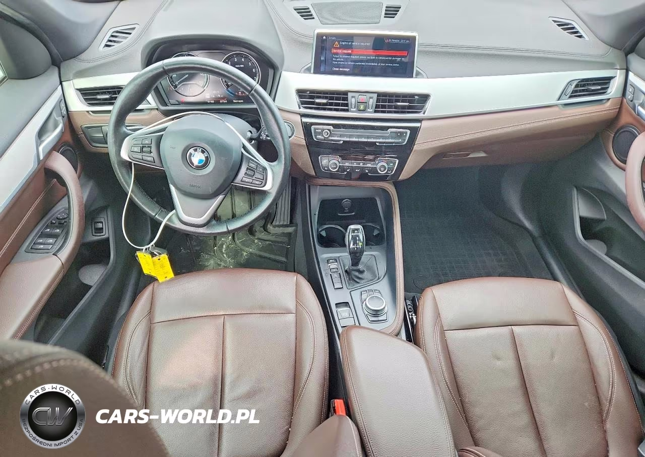 2021 BMW X1 Sdrive28I VIN:WBXJG7C00M5S30525 - 8