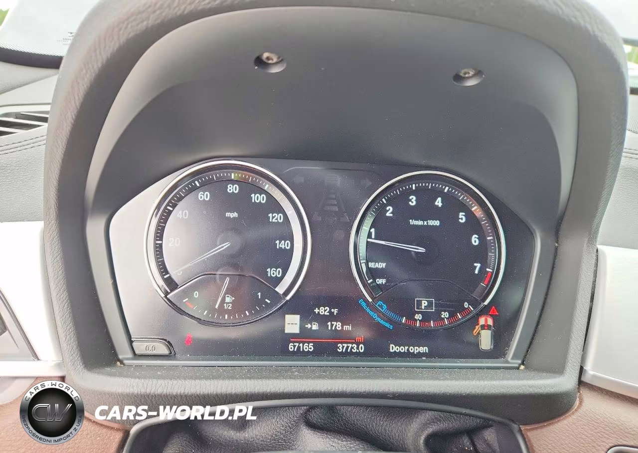 2021 BMW X1 Sdrive28I VIN:WBXJG7C00M5S30525 - 9