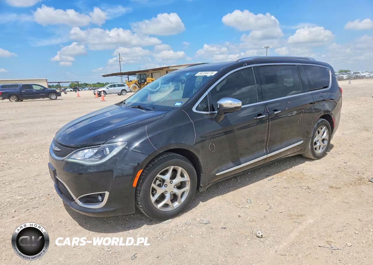 2017 Chrysler Pacifica Limited