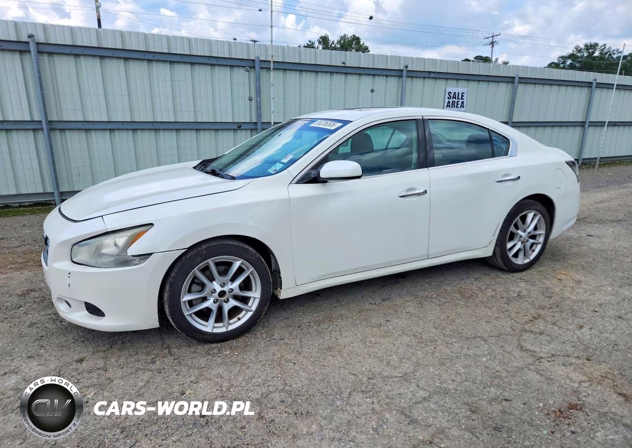2013 Nissan Maxima 3.5 S – zdjęcie 1 z 12