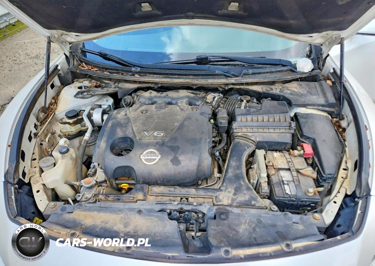 2013 Nissan Maxima 3.5 S VIN:1N4AA5AP4DC826614 - 11