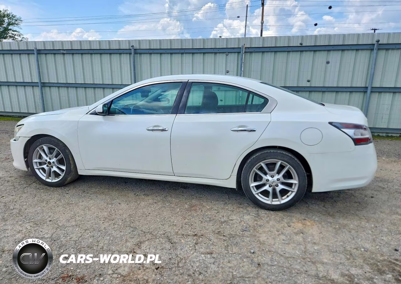 2013 Nissan Maxima 3.5 S VIN:1N4AA5AP4DC826614 - 2