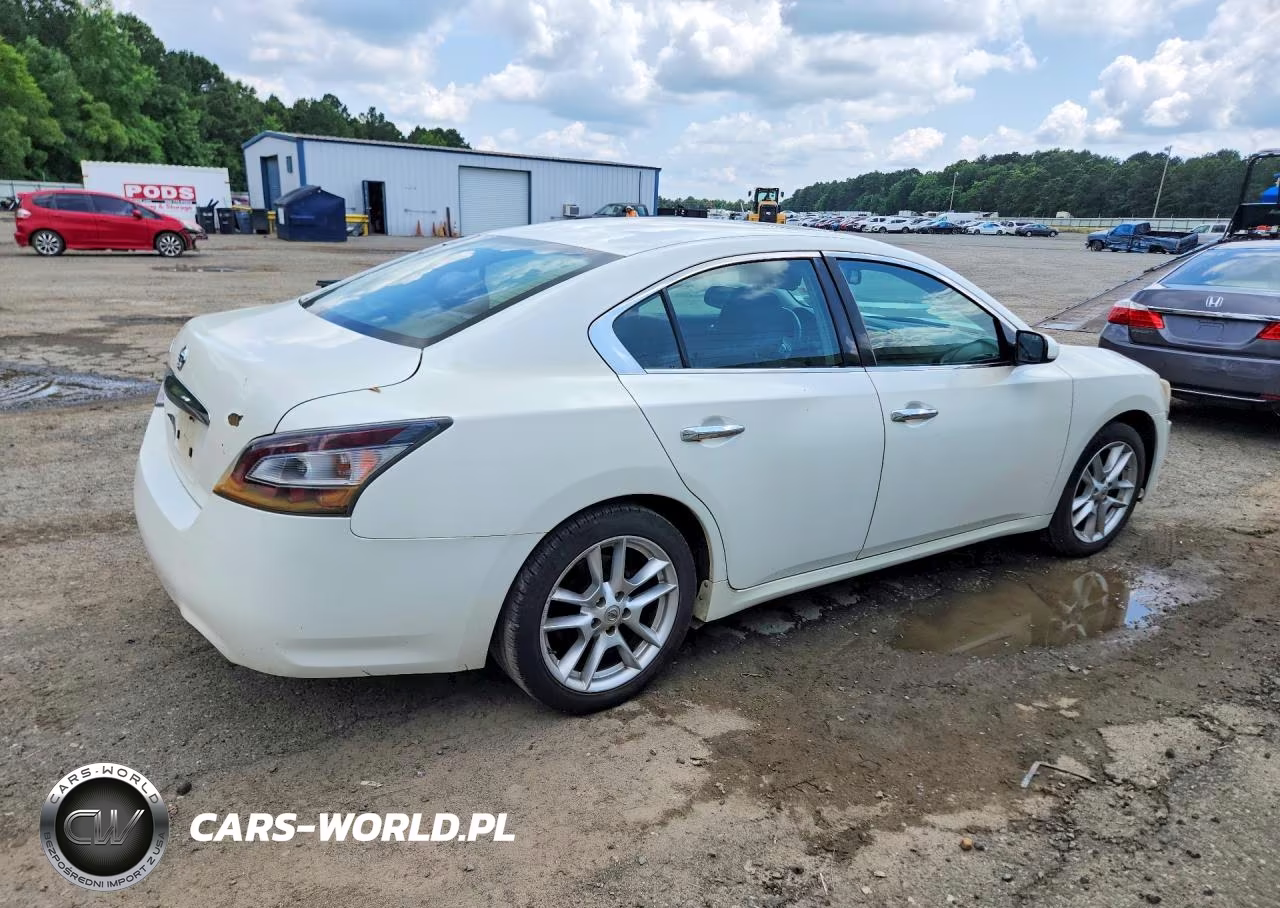 2013 Nissan Maxima 3.5 S VIN:1N4AA5AP4DC826614 - 3