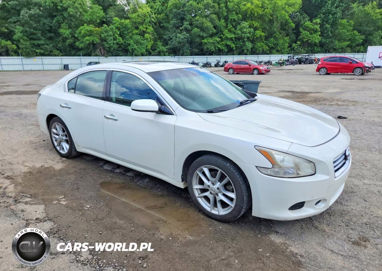 2013 Nissan Maxima 3.5 S VIN:1N4AA5AP4DC826614 - 4