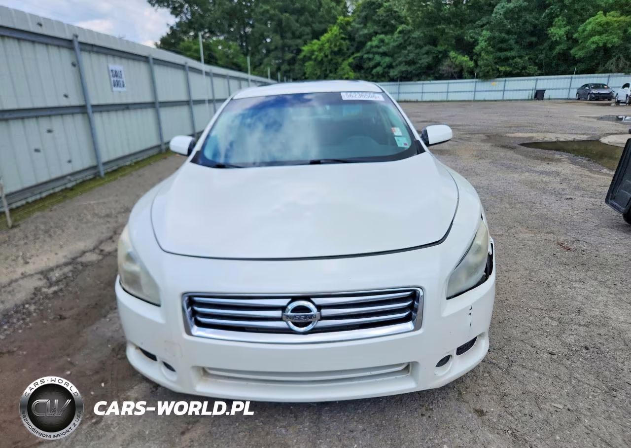 2013 Nissan Maxima 3.5 S VIN:1N4AA5AP4DC826614 - 5