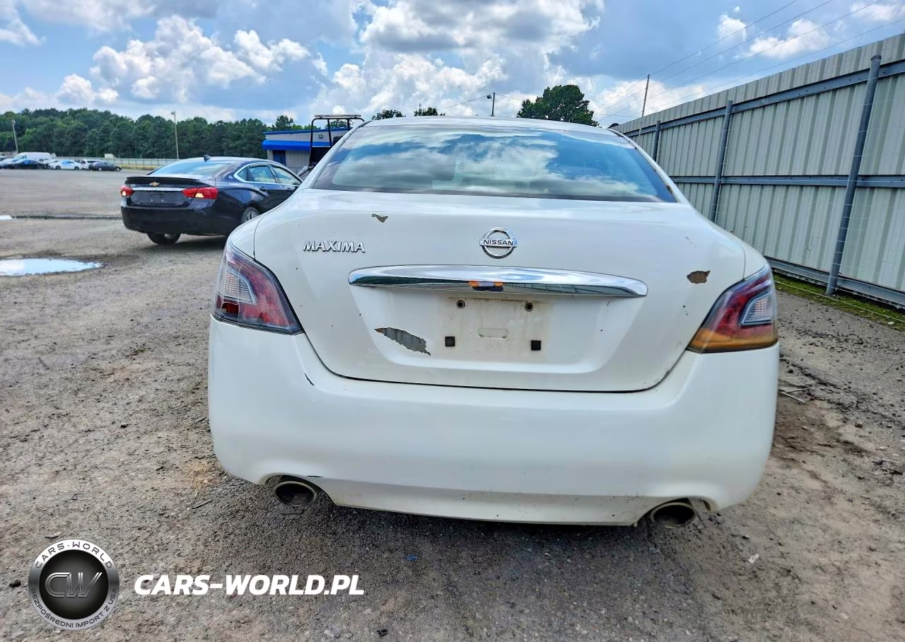 2013 Nissan Maxima 3.5 S VIN:1N4AA5AP4DC826614 - 6