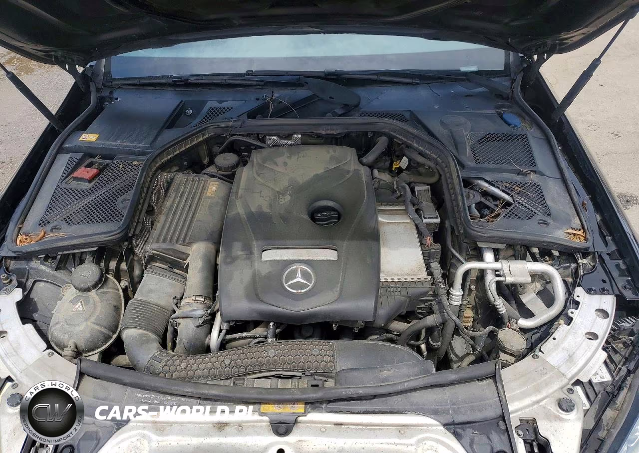 2015 Mercedes-Benz C 300 4Matic VIN:55SWF4KBXFU095884 - 11