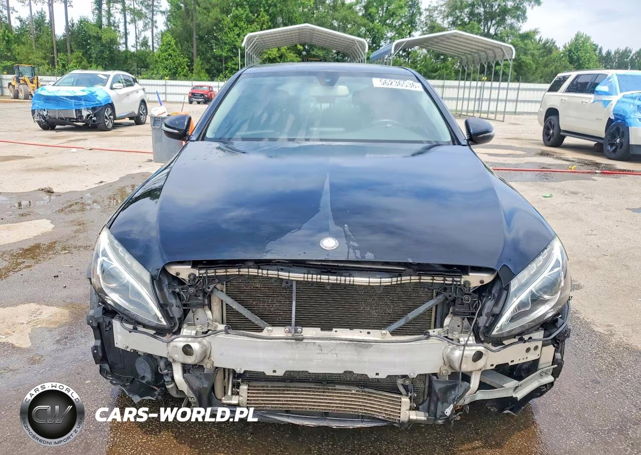 2015 Mercedes-Benz C 300 4Matic VIN:55SWF4KBXFU095884 - 5