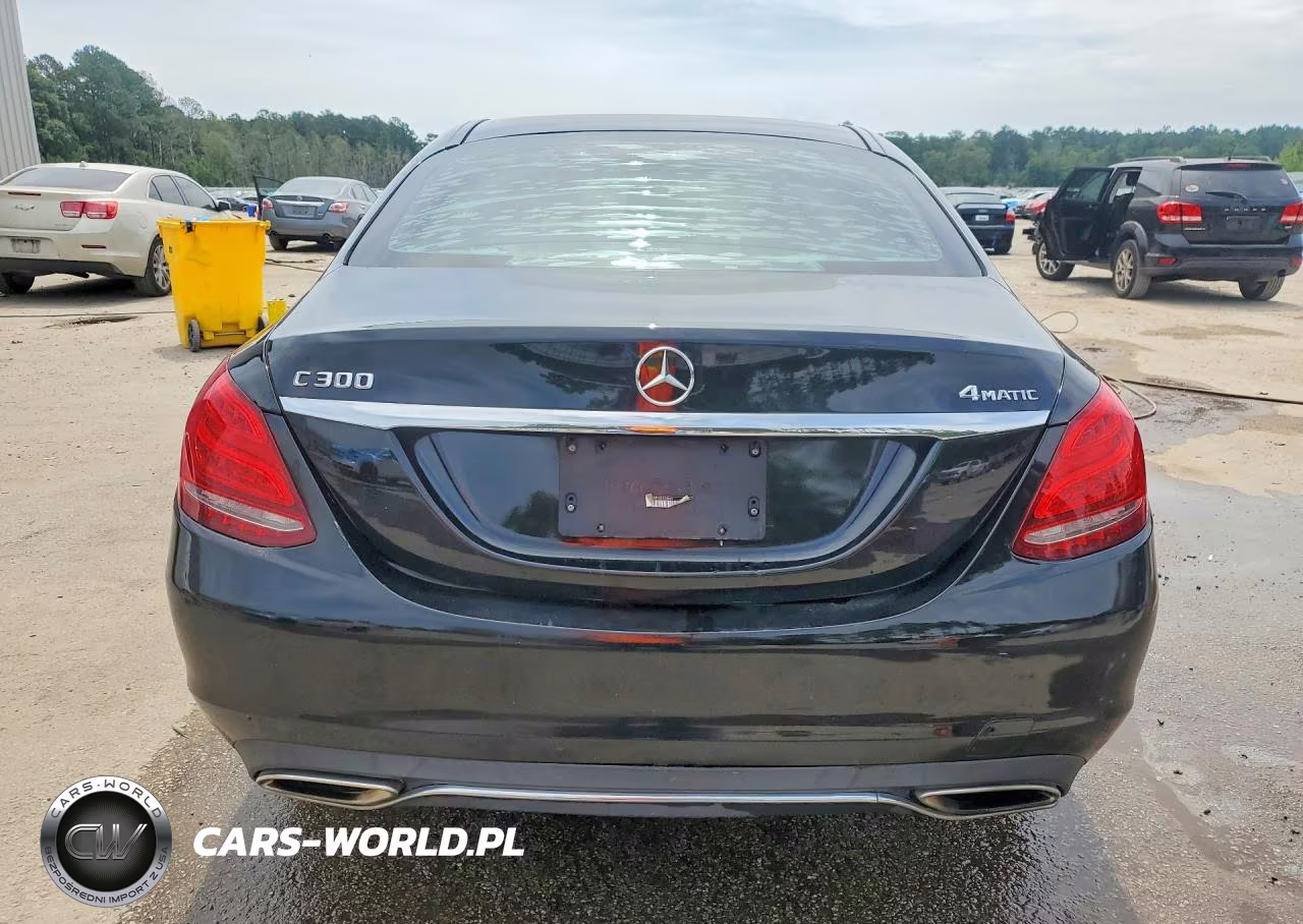 2015 Mercedes-Benz C 300 4Matic VIN:55SWF4KBXFU095884 - 6