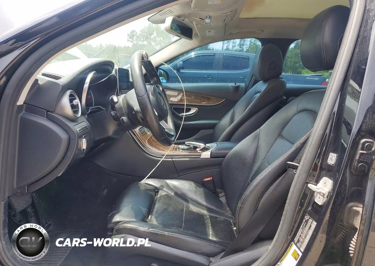 2015 Mercedes-Benz C 300 4Matic VIN:55SWF4KBXFU095884 - 7