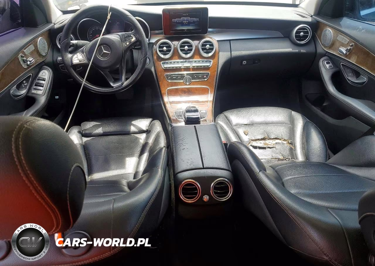 2015 Mercedes-Benz C 300 4Matic VIN:55SWF4KBXFU095884 - 8