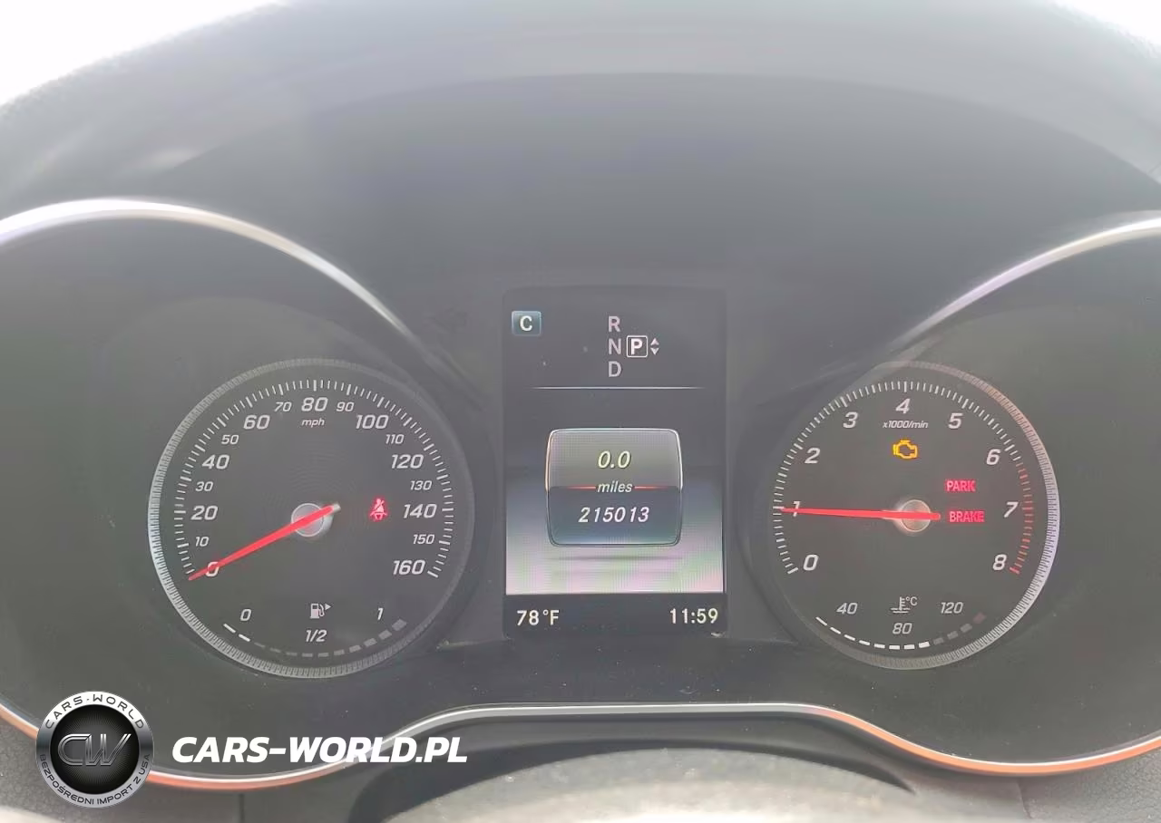 2015 Mercedes-Benz C 300 4Matic VIN:55SWF4KBXFU095884 - 9