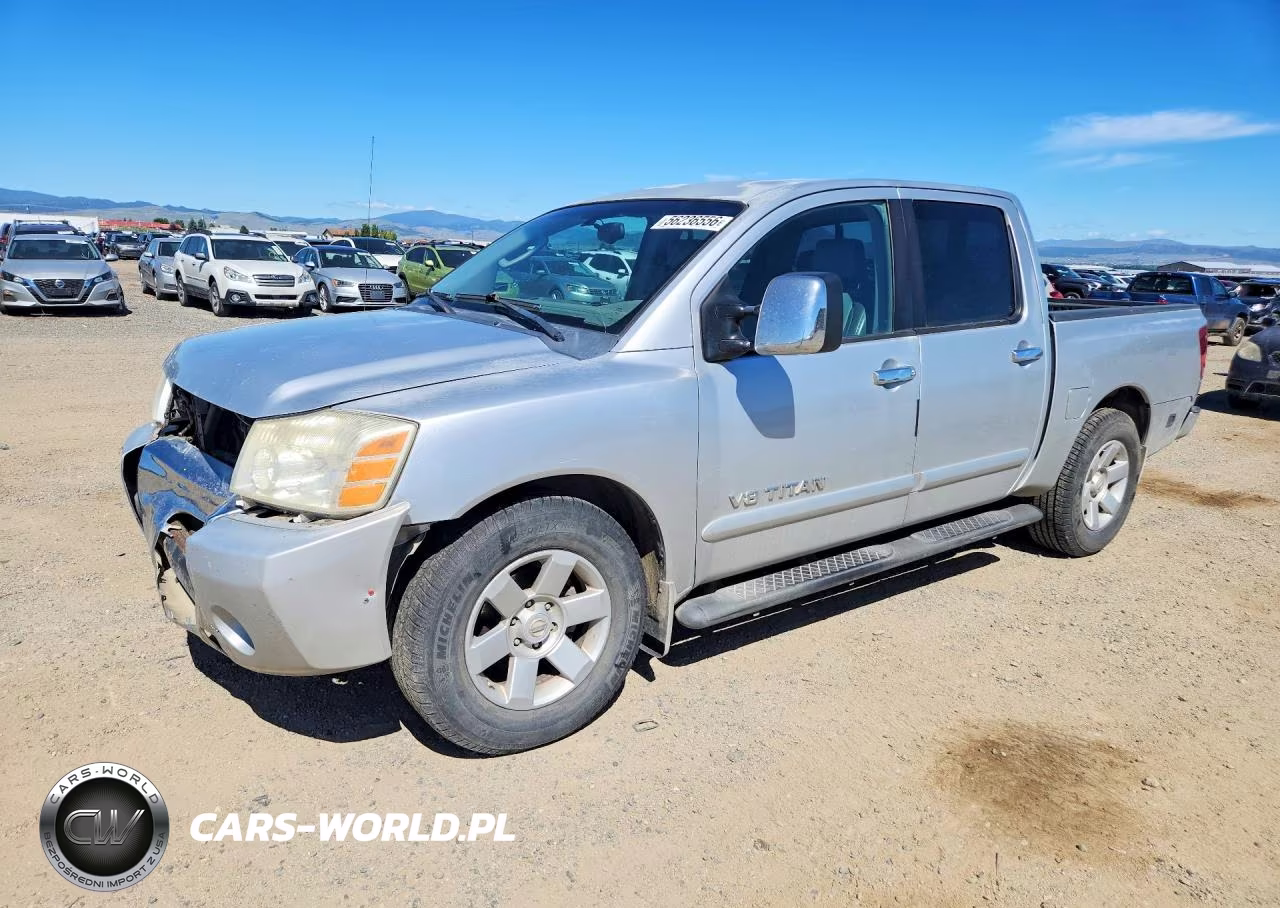 2005 Nissan Titan Xe