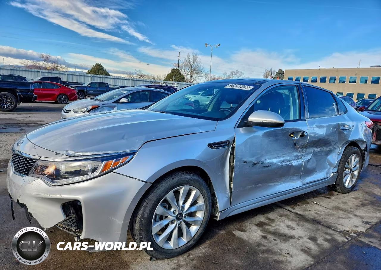 2017 Kia Optima Ex – zdjęcie 1 z 12