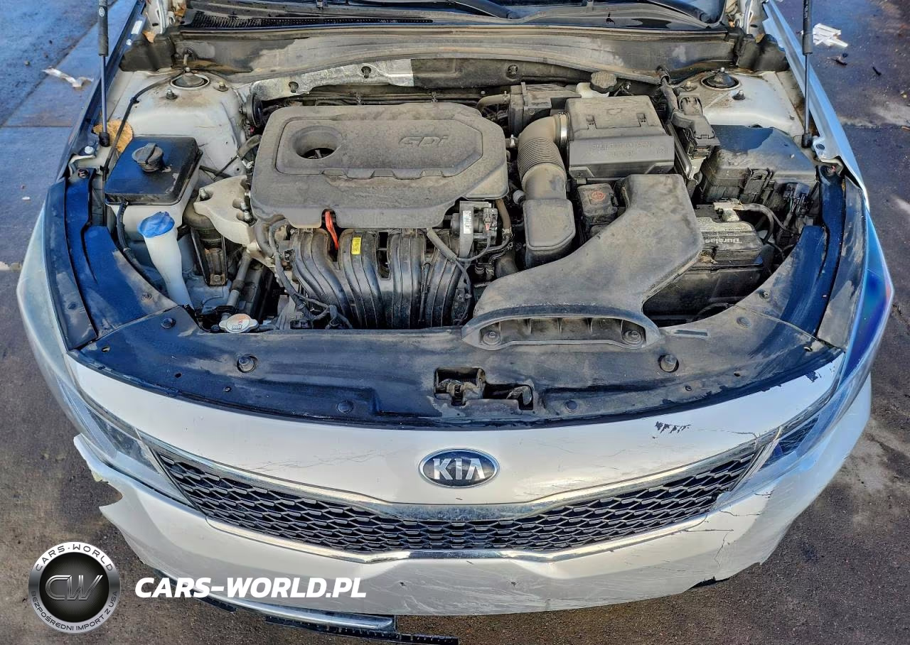 2017 Kia Optima Ex VIN:5XXGU4L31HG161354 - 11