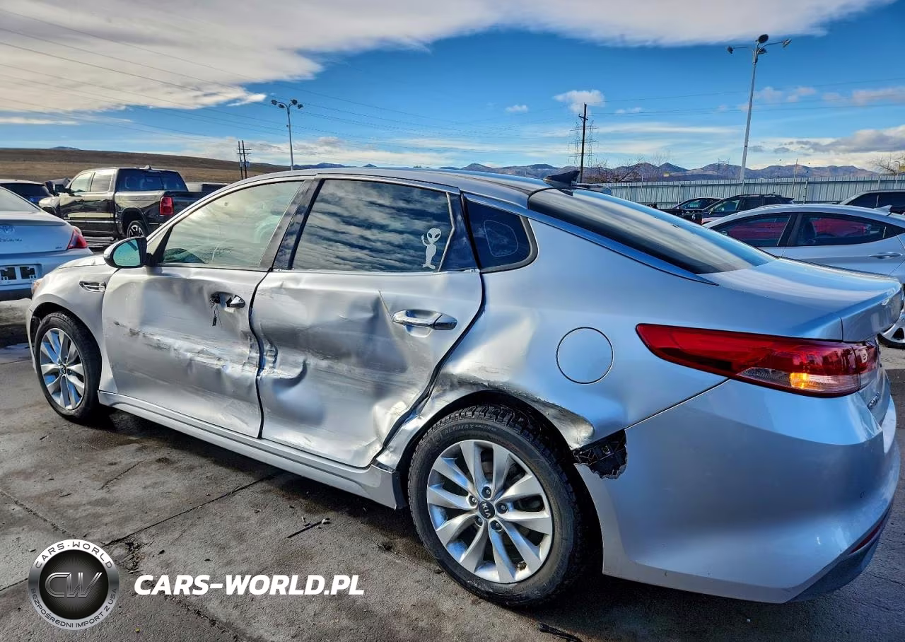 2017 Kia Optima Ex VIN:5XXGU4L31HG161354 - 2