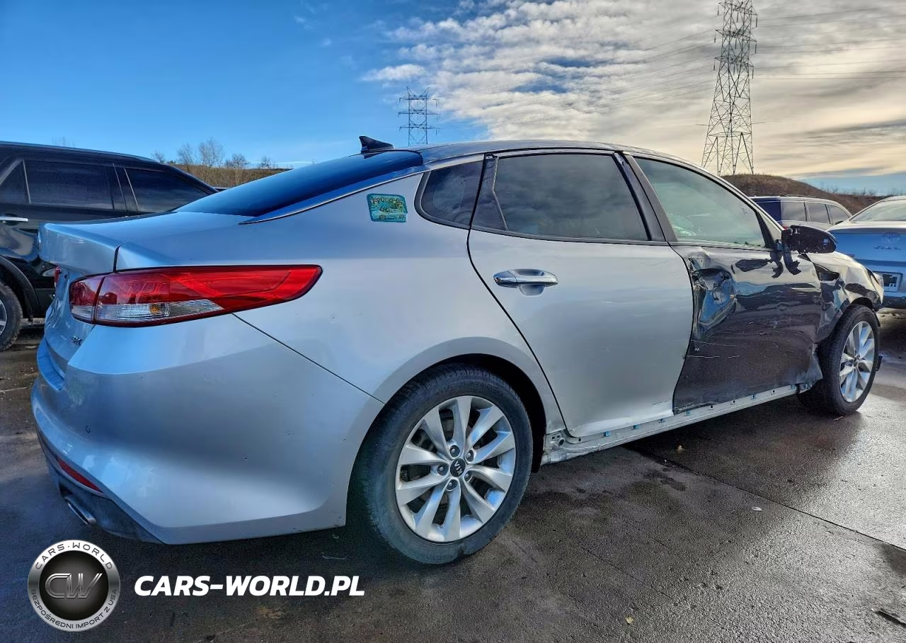 2017 Kia Optima Ex VIN:5XXGU4L31HG161354 - 3