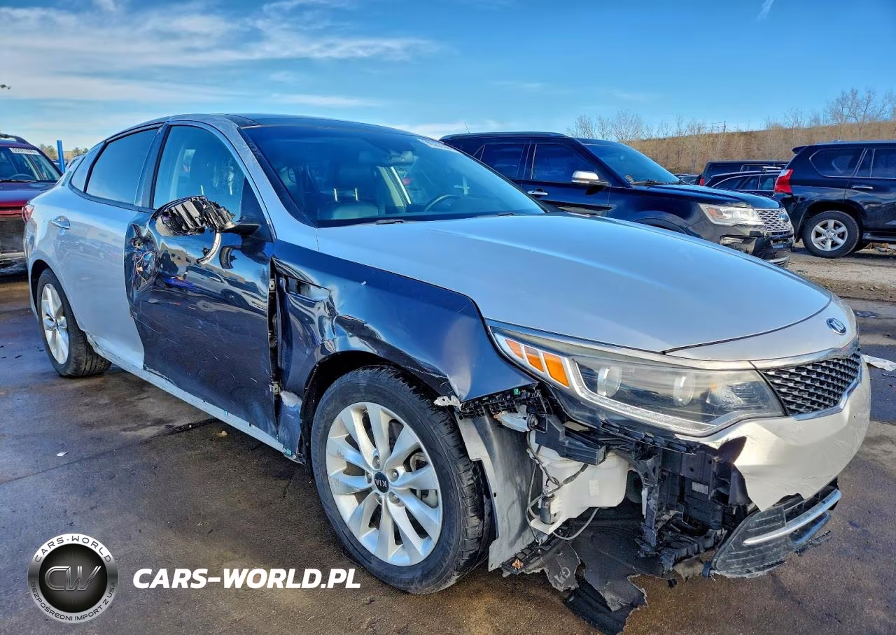 2017 Kia Optima Ex VIN:5XXGU4L31HG161354 - 4