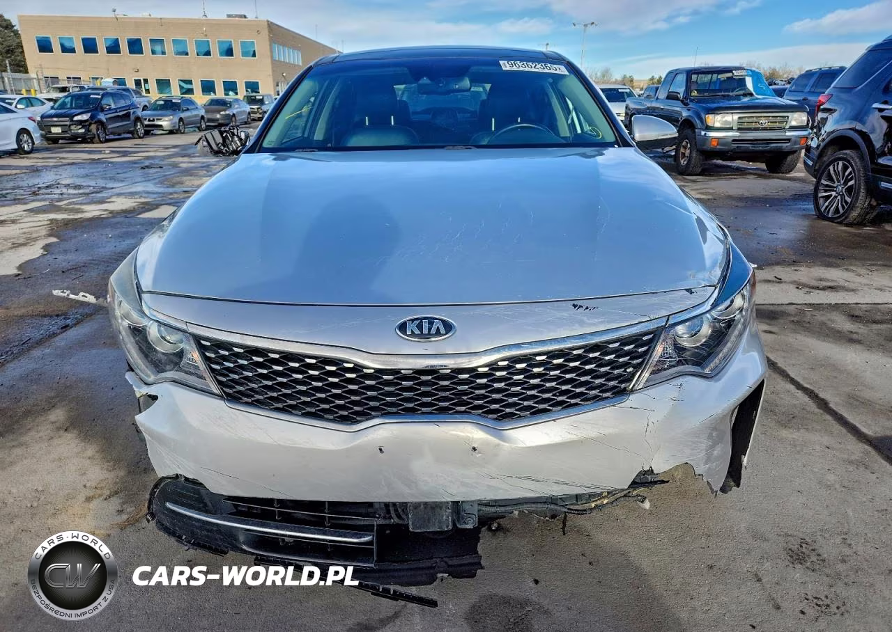 2017 Kia Optima Ex VIN:5XXGU4L31HG161354 - 5